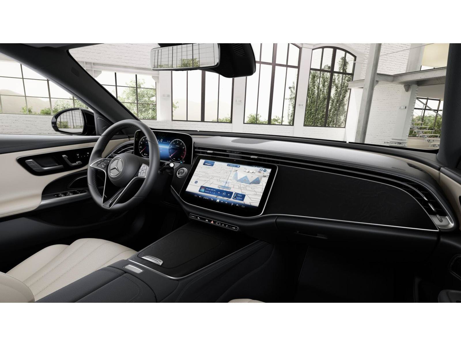 New 2027 MANUFAKTUR Patagonia Red Metallic Mercedes-Benz E 450 4MATIC® Sedan image 6