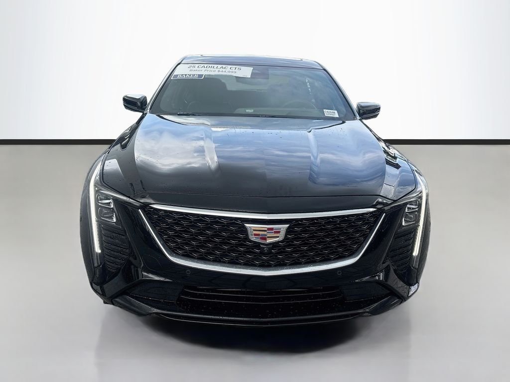 Used 2025 Black Cadillac Premium Luxury image 2