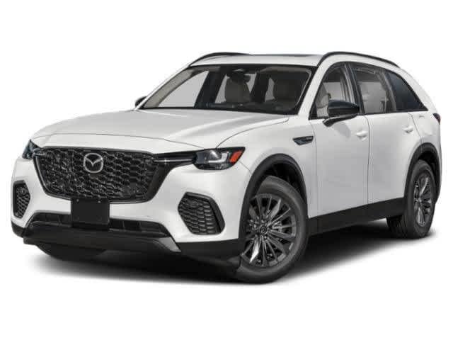New 2026 Rhodium White Premium Mazda 3.3 Turbo Preferred AWD image 7