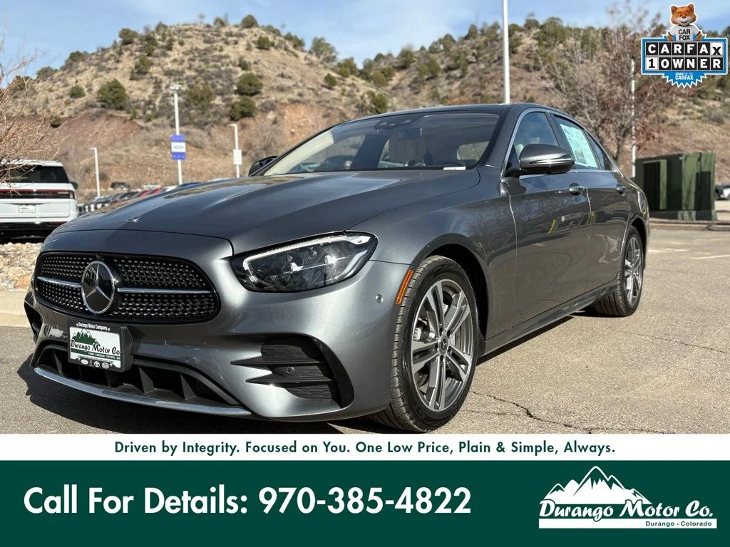 2023 Mercedes-Benz E-Class E350 4MATIC's photo
