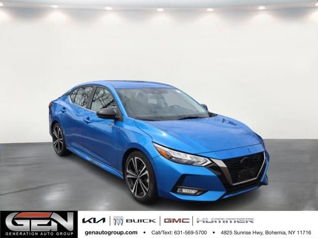 2021 Nissan Sentra SR