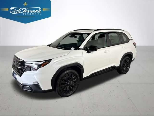2026 Subaru FORESTER Sport Onyx Edition