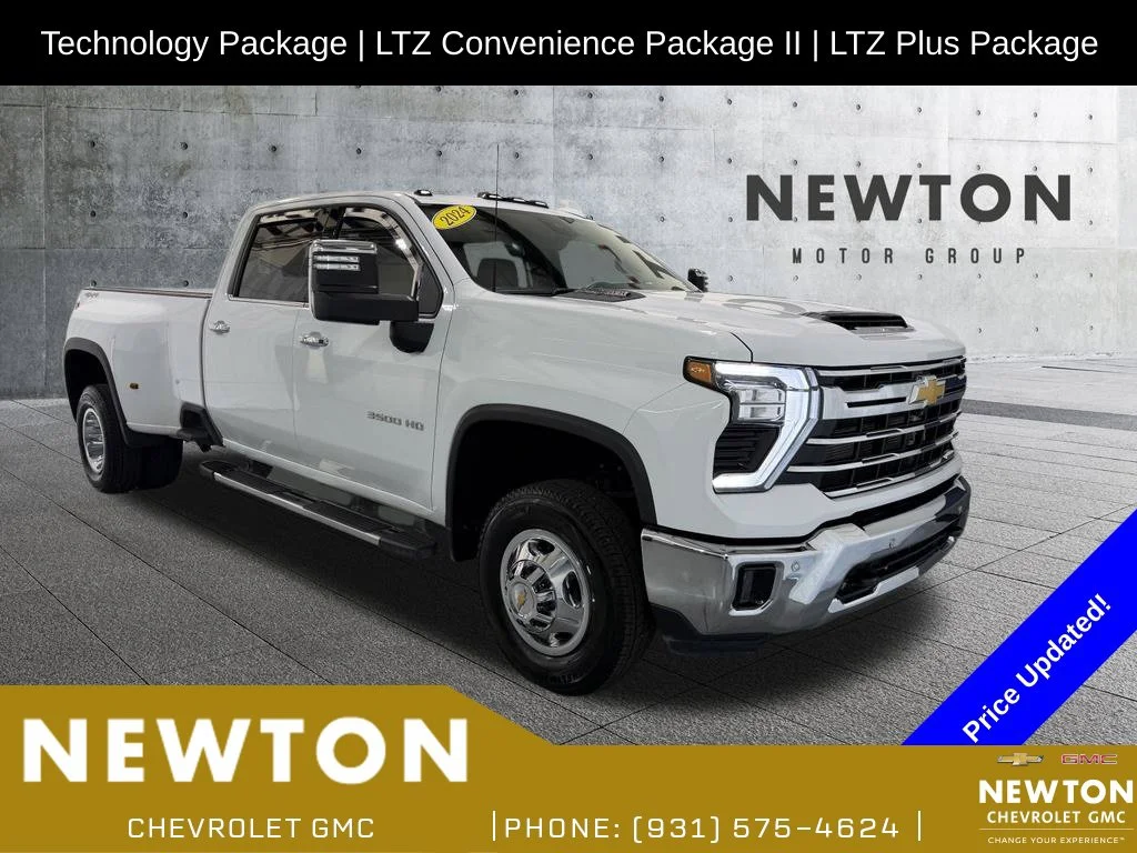 2024 Chevrolet Silverado 3500HD