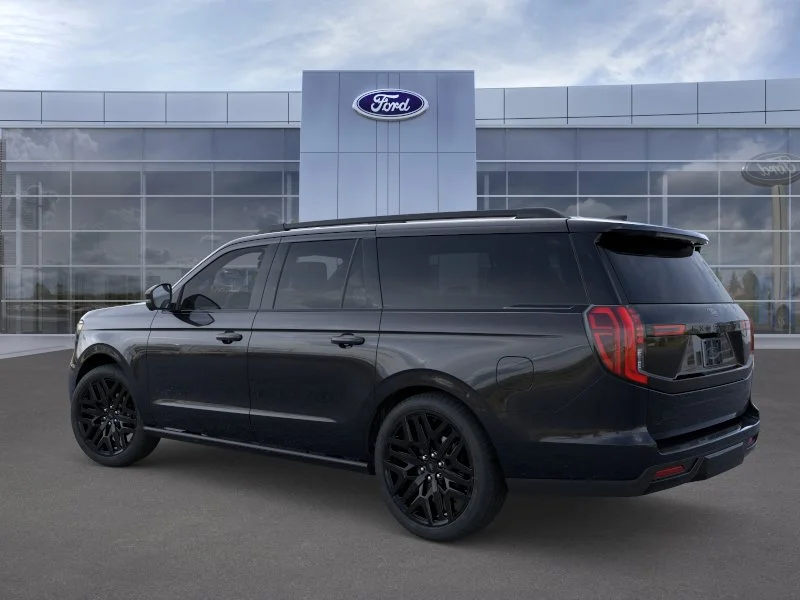 New 2026 Agate Black Metallic Ford MAX Platinum® image 54