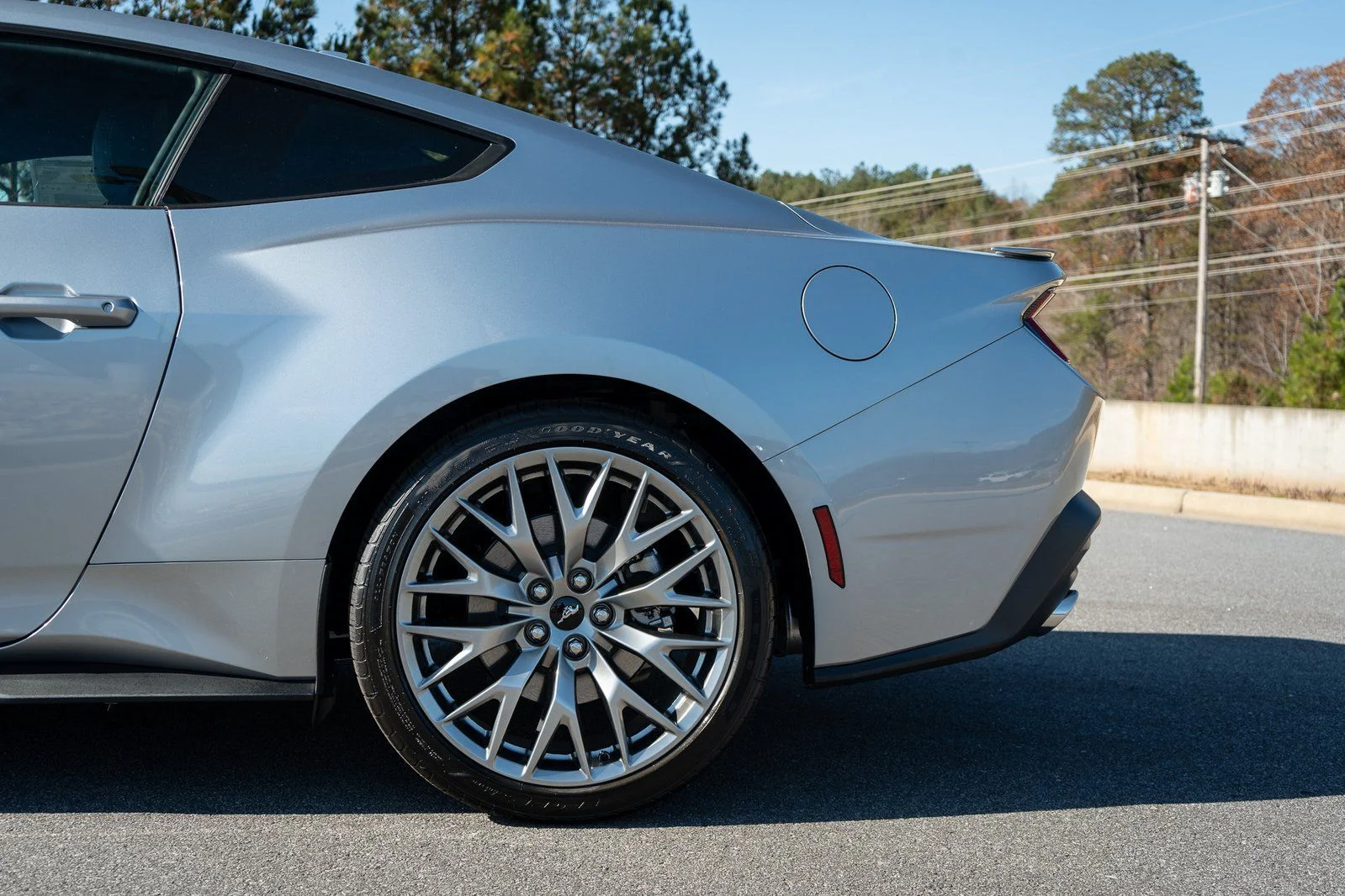 New 2026 Iconic Silver Metallic Ford EcoBoost® Premium Fastback image 6
