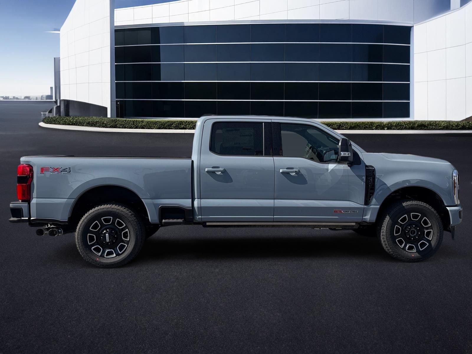 New 2026 Glacier Gray Metallic Tri-Coat Ford F-250® Platinum® image 4