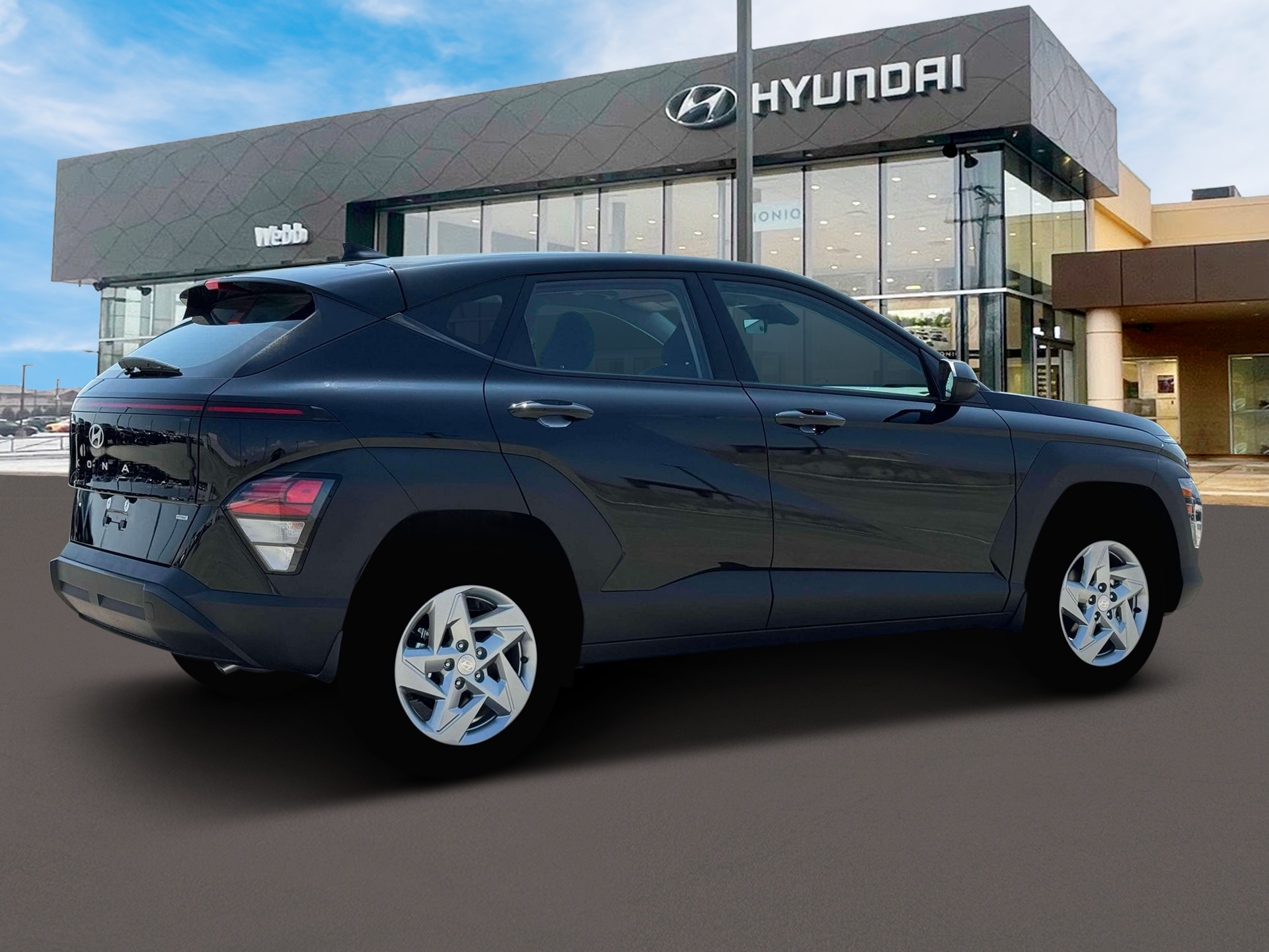 New 2026 Black Hyundai SE AWD image 8