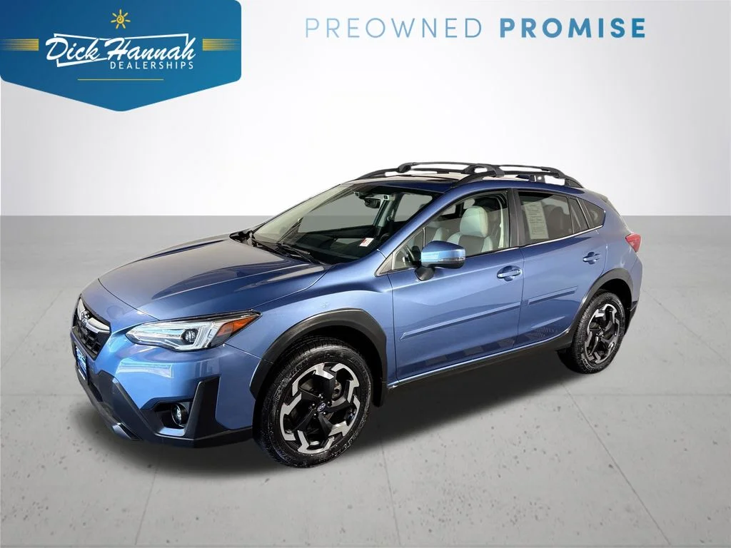 Used 2021 Blue Subaru Limited image 1