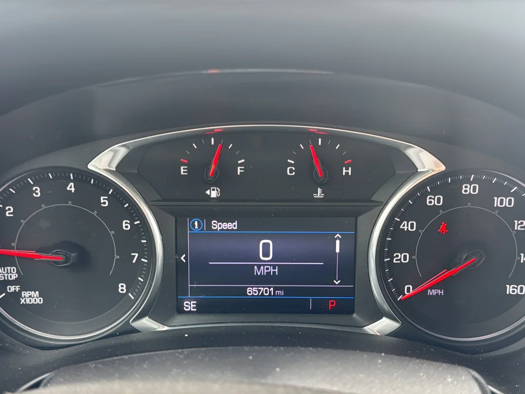 Used 2019 Blue GMC SLE image 26