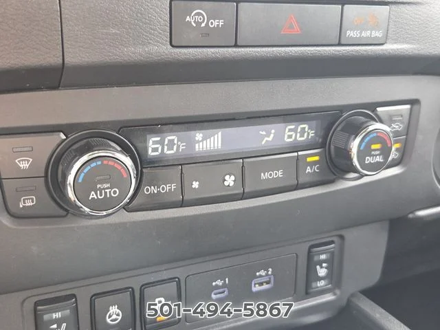 Used 2023 Black Nissan SV image 22