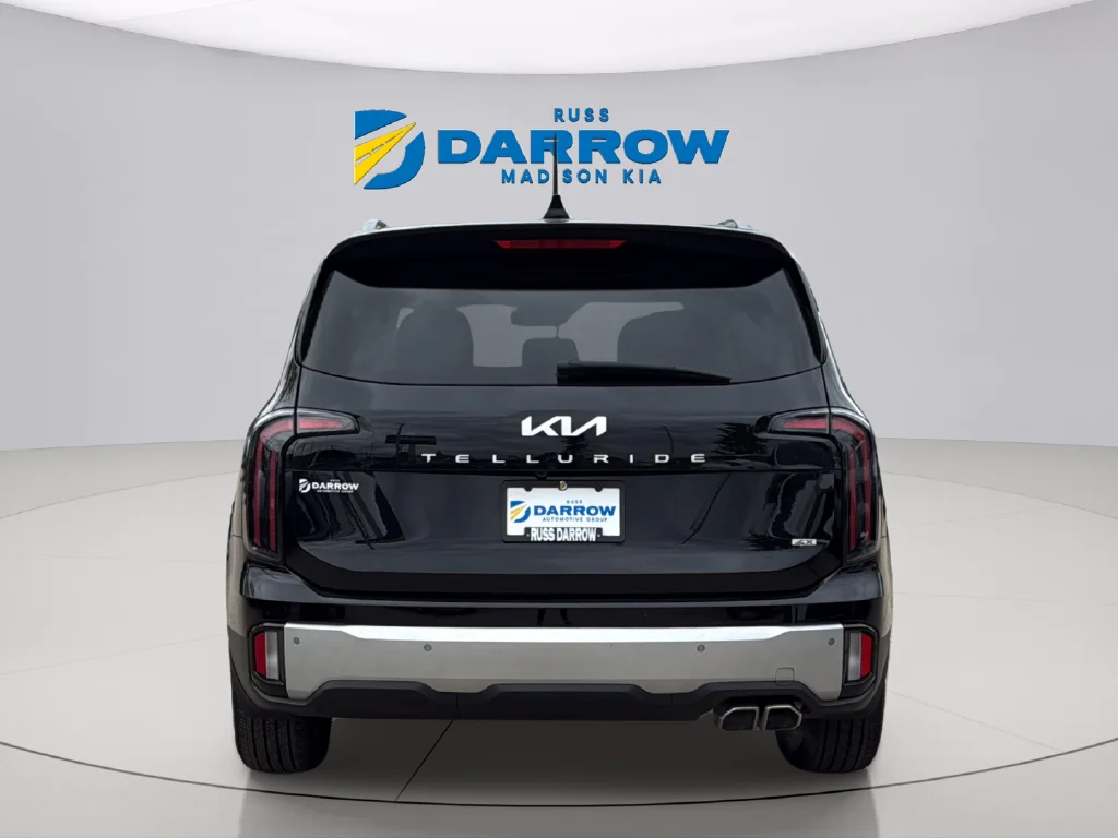 Used 2024 Ebony Black Kia EX image 4