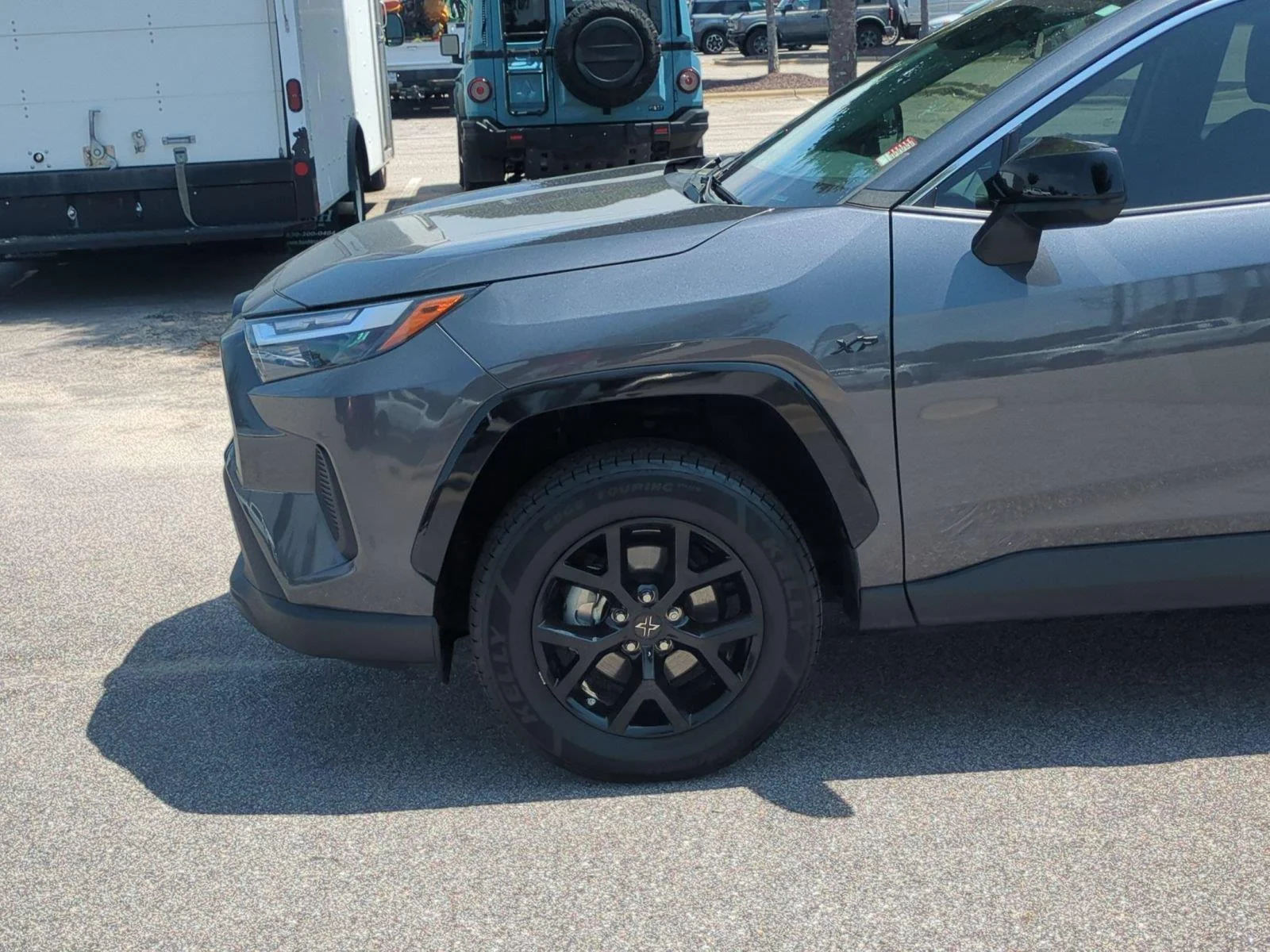 Used 2023 Magnetic Gray Metallic Toyota LE image 10
