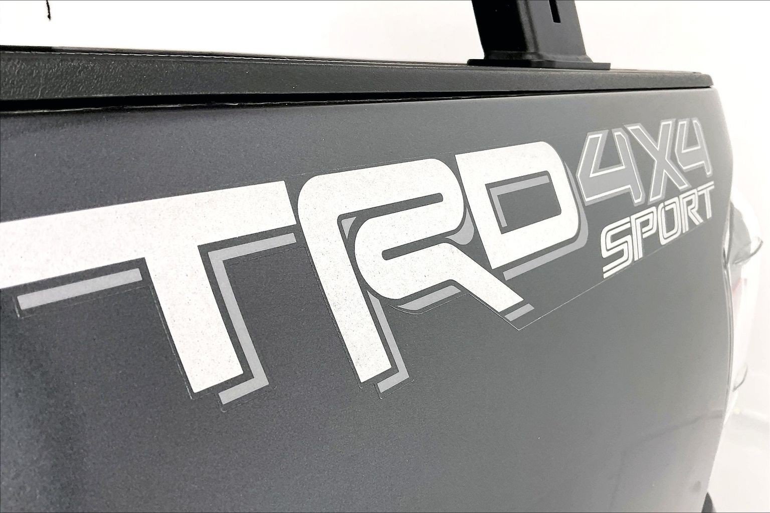 Used 2021 Magnetic Gray Metallic Toyota TRD Sport image 7