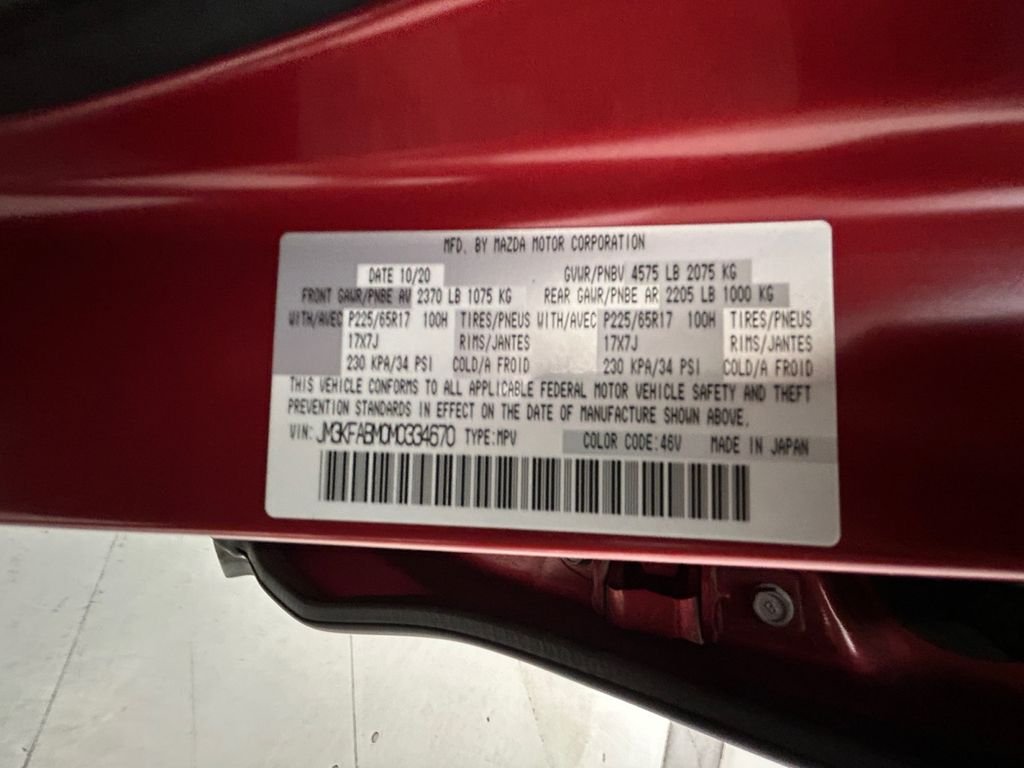 Used 2021 Red Mazda Sport image 20
