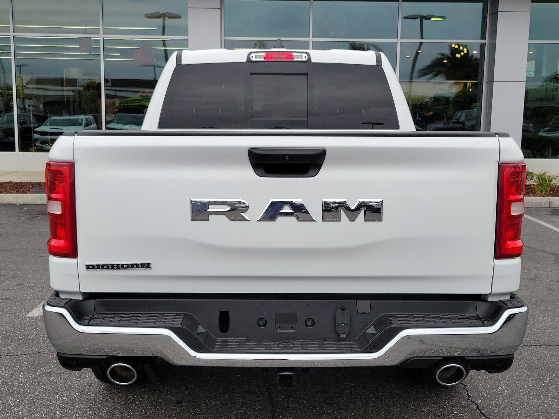 New 2026 Bright White Clear-Coat Exterior Paint RAM Big Horn/Lone Star image 4