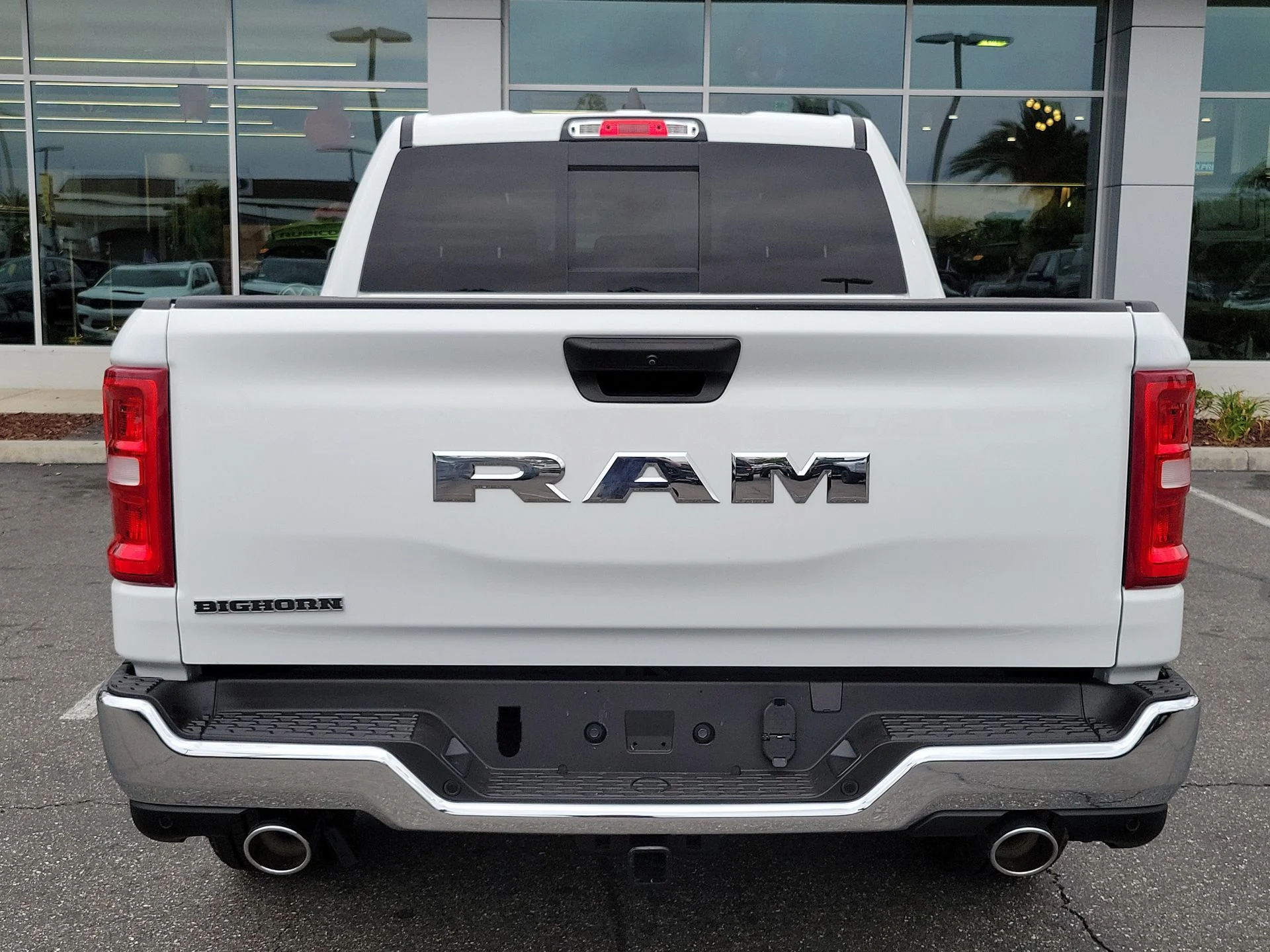 New 2026 White Ram Big Horn/Lone Star image 3