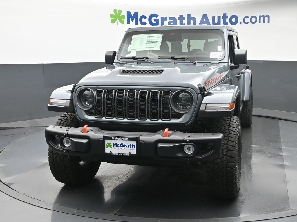 New 2026 Anvil Clear-Coat Exterior Paint Jeep Mojave X image 26