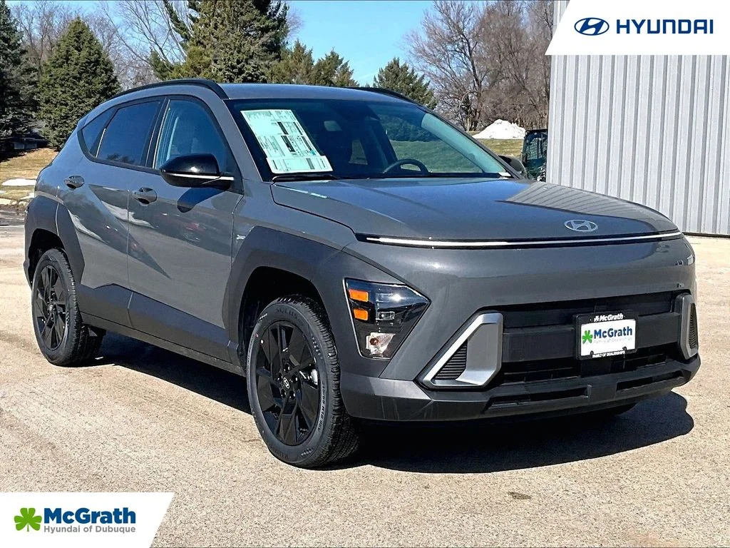 New 2026 Gray Hyundai SEL Sport image 1