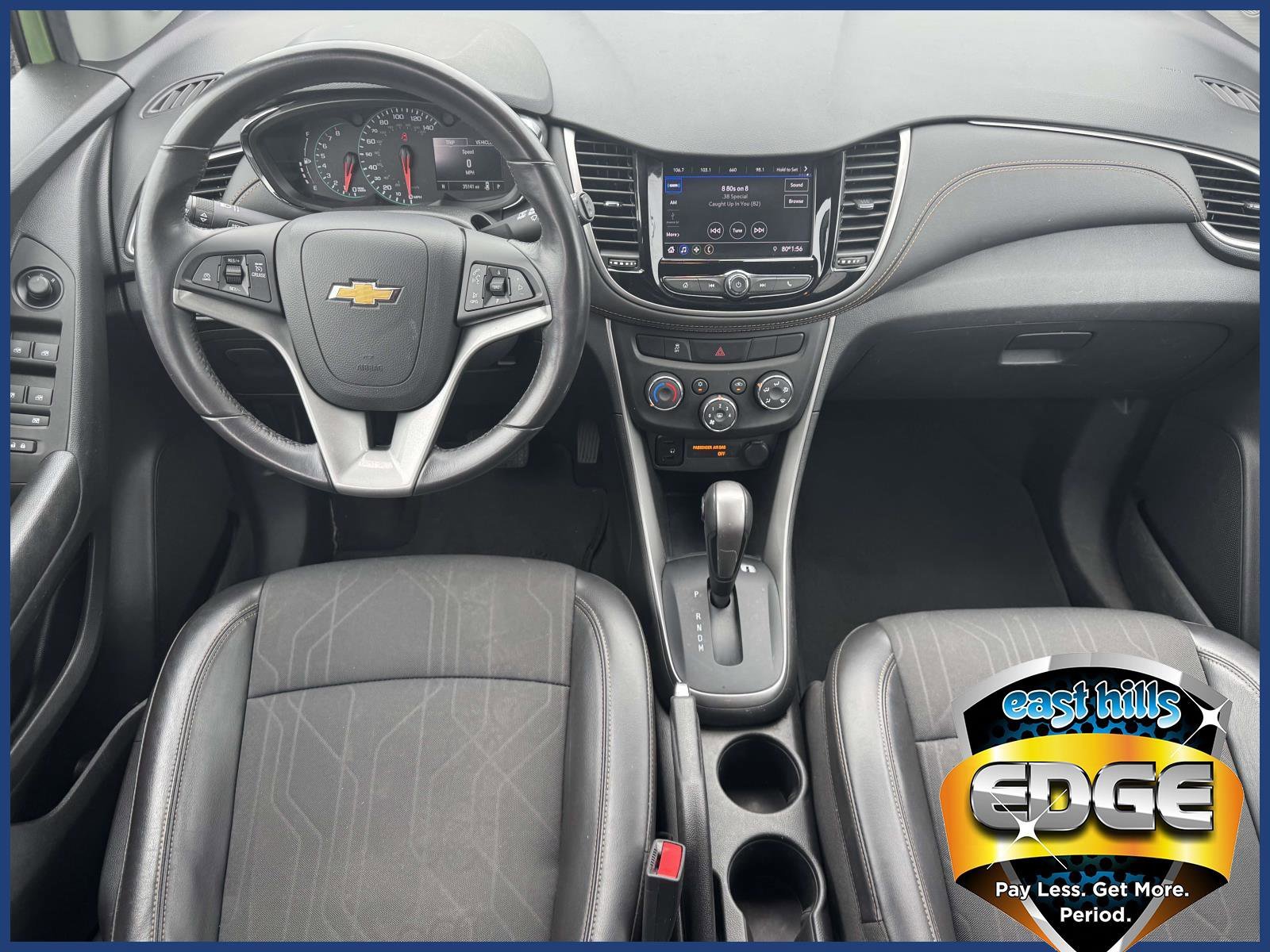 Used 2022 Stone Gray Metallic Chevrolet LT image 11
