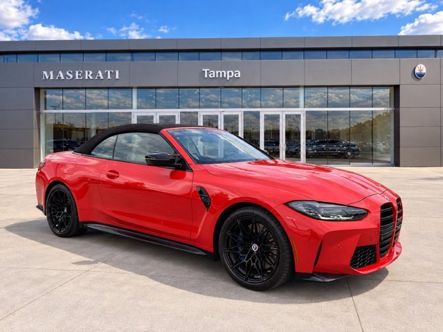 Used 2023 Toronto Red Metallic BMW Competition xDrive image 1