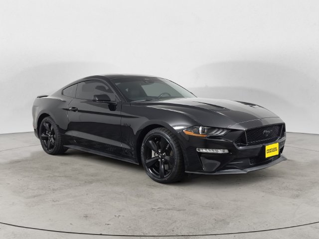 Used 2021 Shadow Black Ford GT image 3