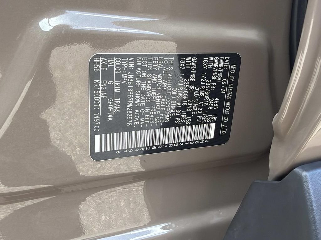 Used 2024  Nissan SV image 10
