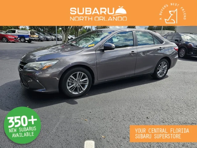 2016 Toyota Camry SE