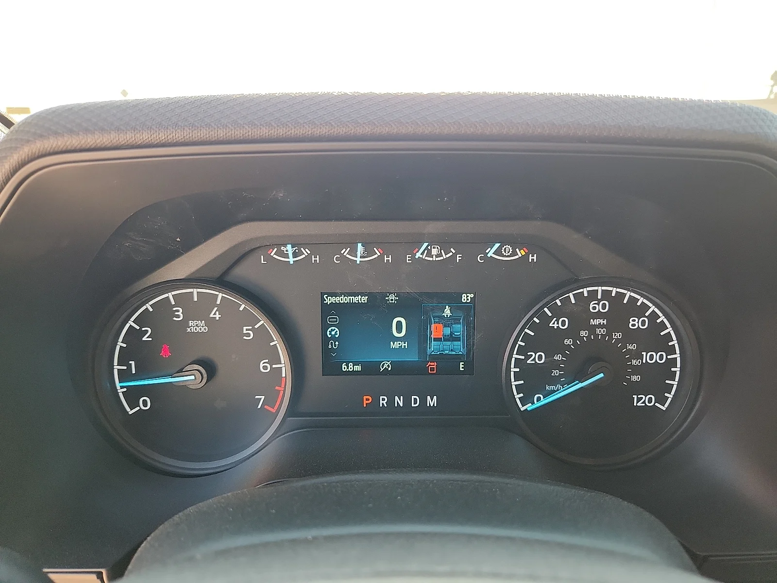 New 2026 Oxford White Ford STX image 22