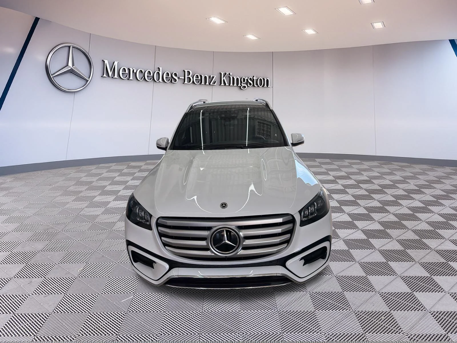 New 2026 White Mercedes-Benz Gls 450 4matic Suv image 12