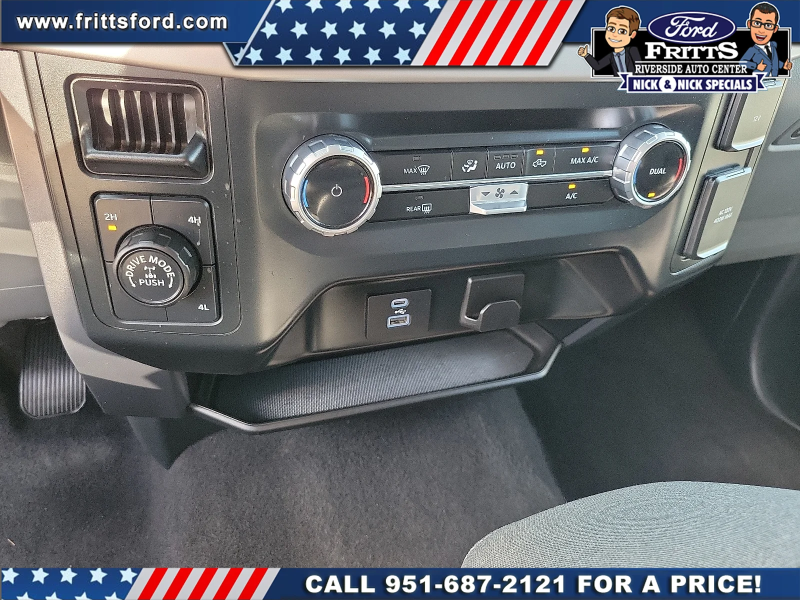 Certified Used 2023 Gray Metallic Ford XLT image 9