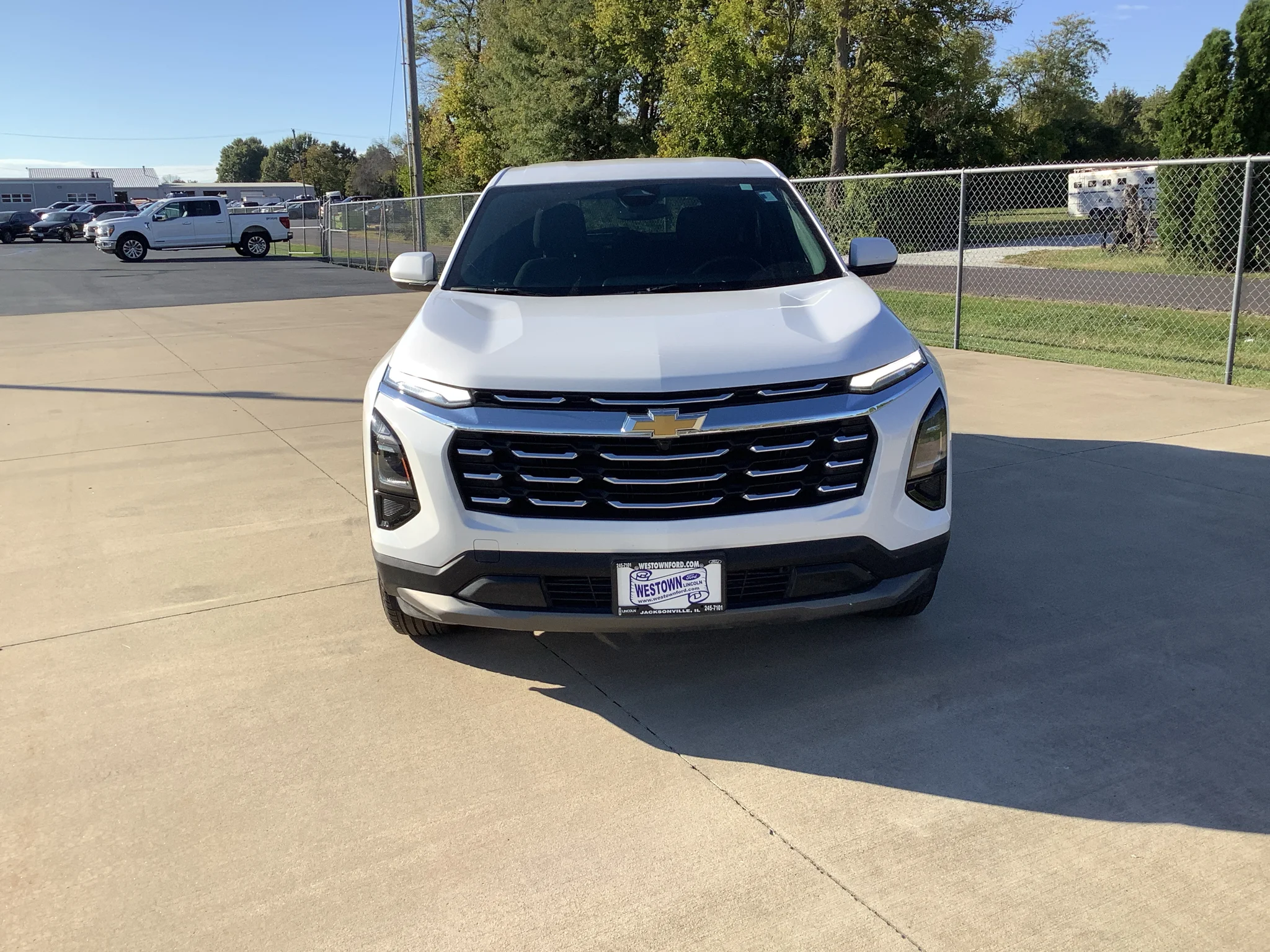 Used 2026 Summit White Chevrolet AWD LT image 7
