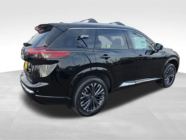 New 2026 Super Black Nissan Platinum image 7
