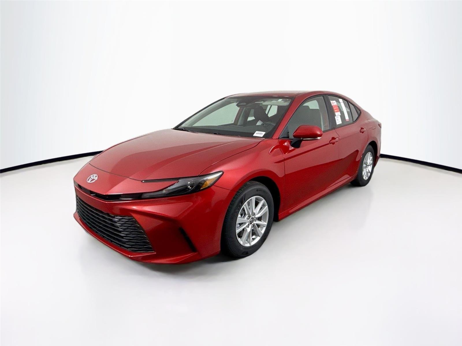 New 2026 Supersonic Red Toyota LE image 2