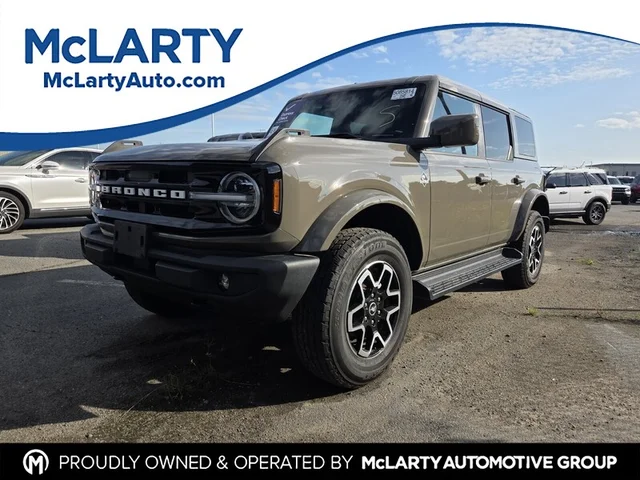 2025 FORD BRONCO OUTER BANKS