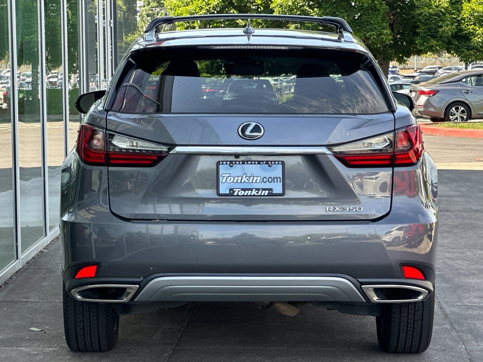 Used 2020 Gray Pearl Lexus 350 image 4