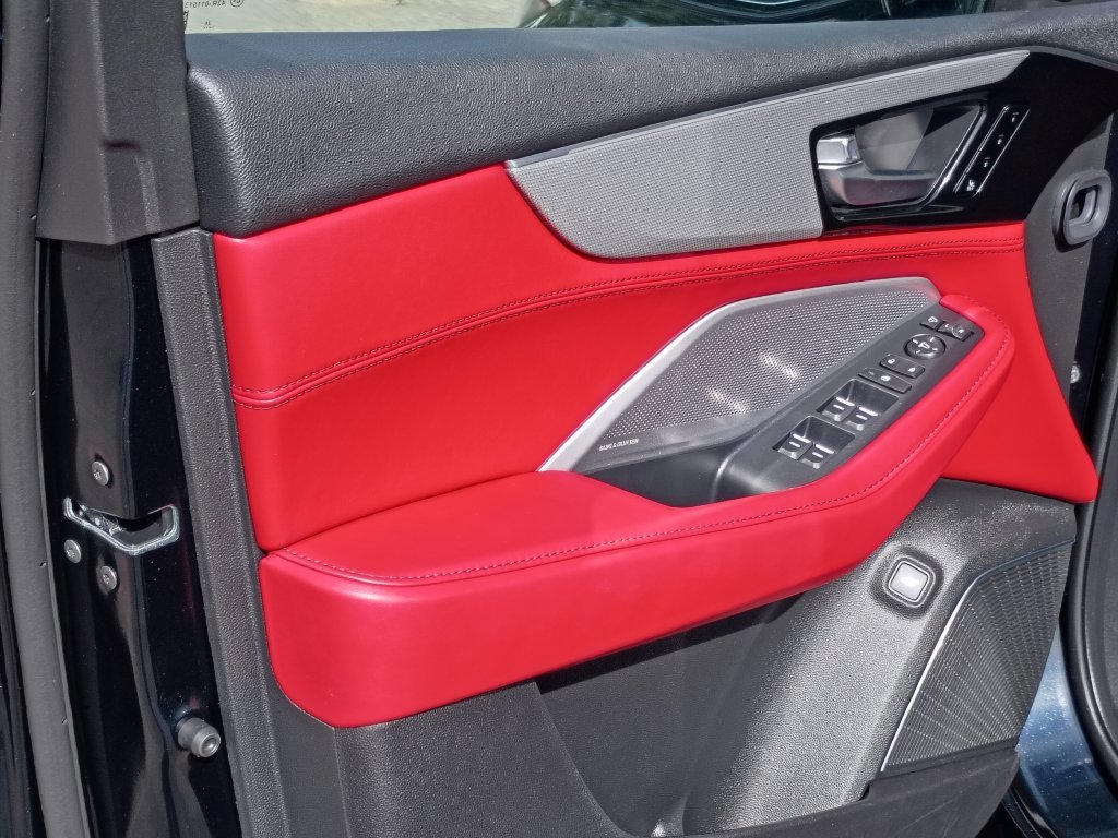 Used 2025 Black Acura A-Spec Advance Package image 14
