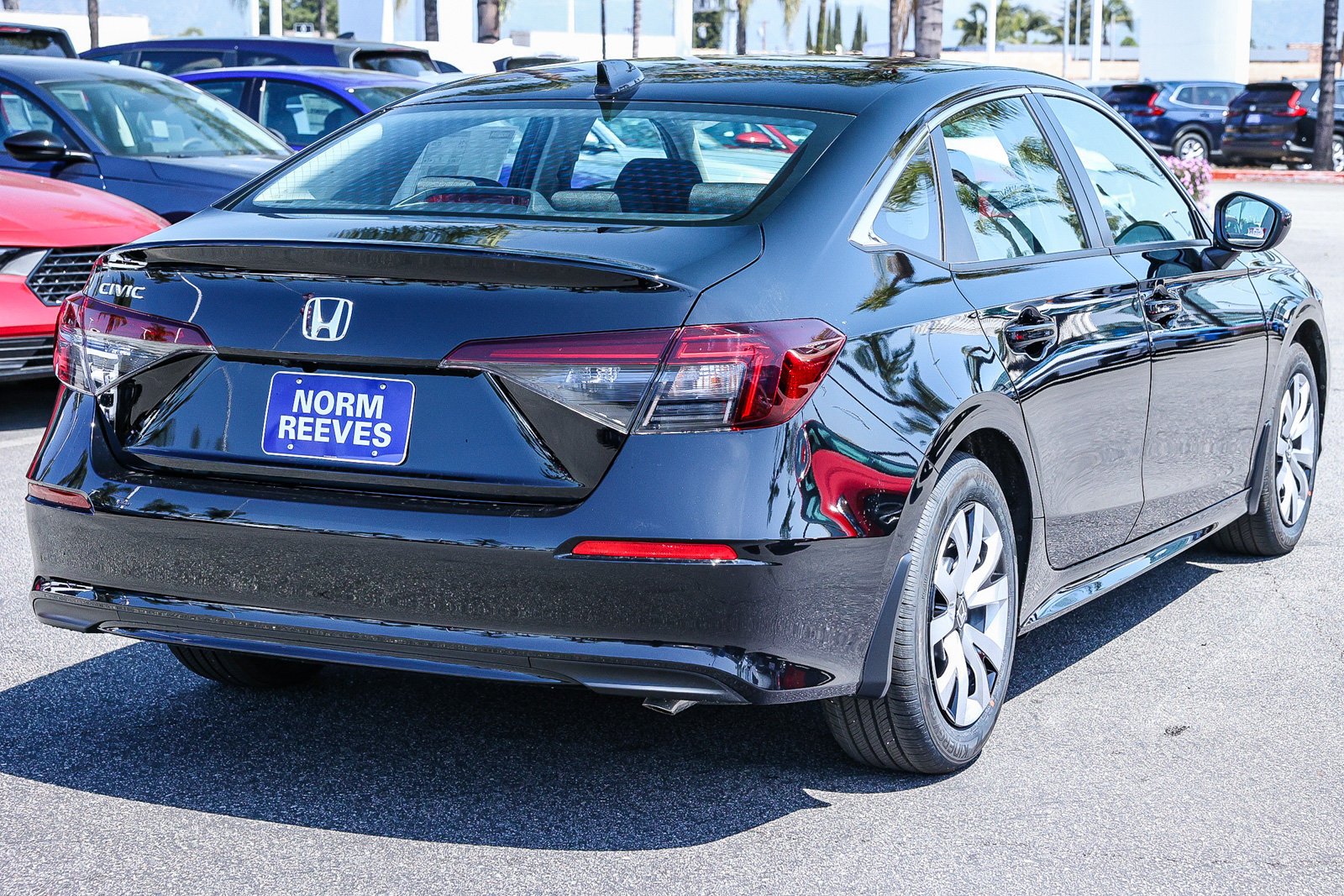 New 2026 Crystal Black Pearl Honda LX CVT image 6