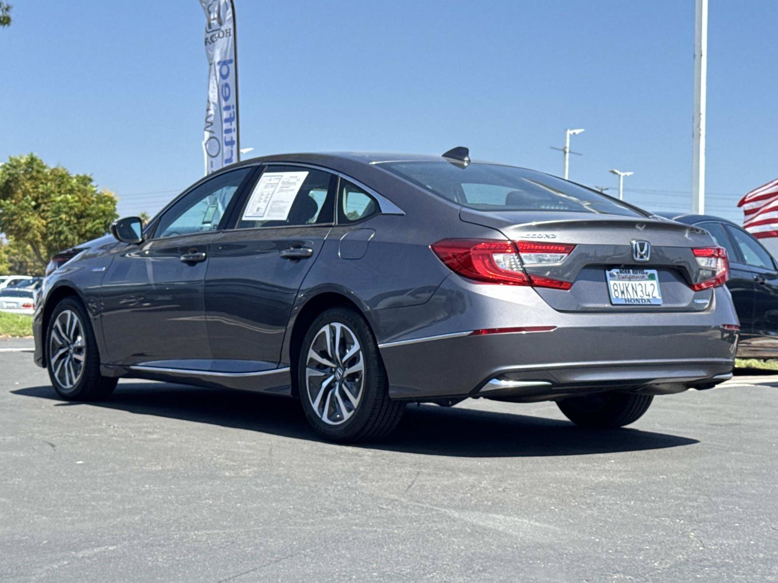 2021 Honda Accord Hybrid EX - Photo 36