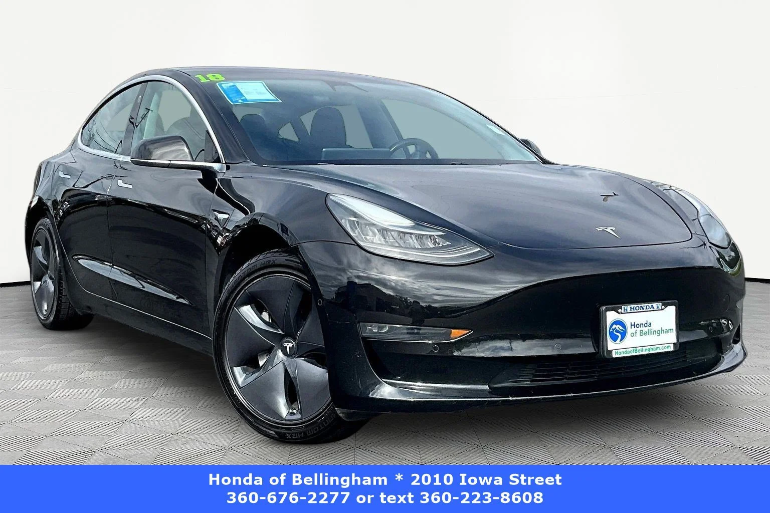 2018 Tesla Model 3