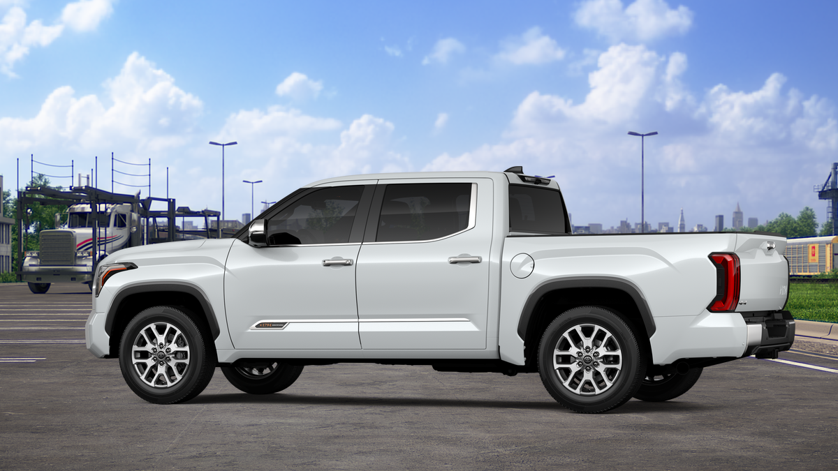 New 2026 Wind Chill Pearl Toyota 1794 Edition image 5