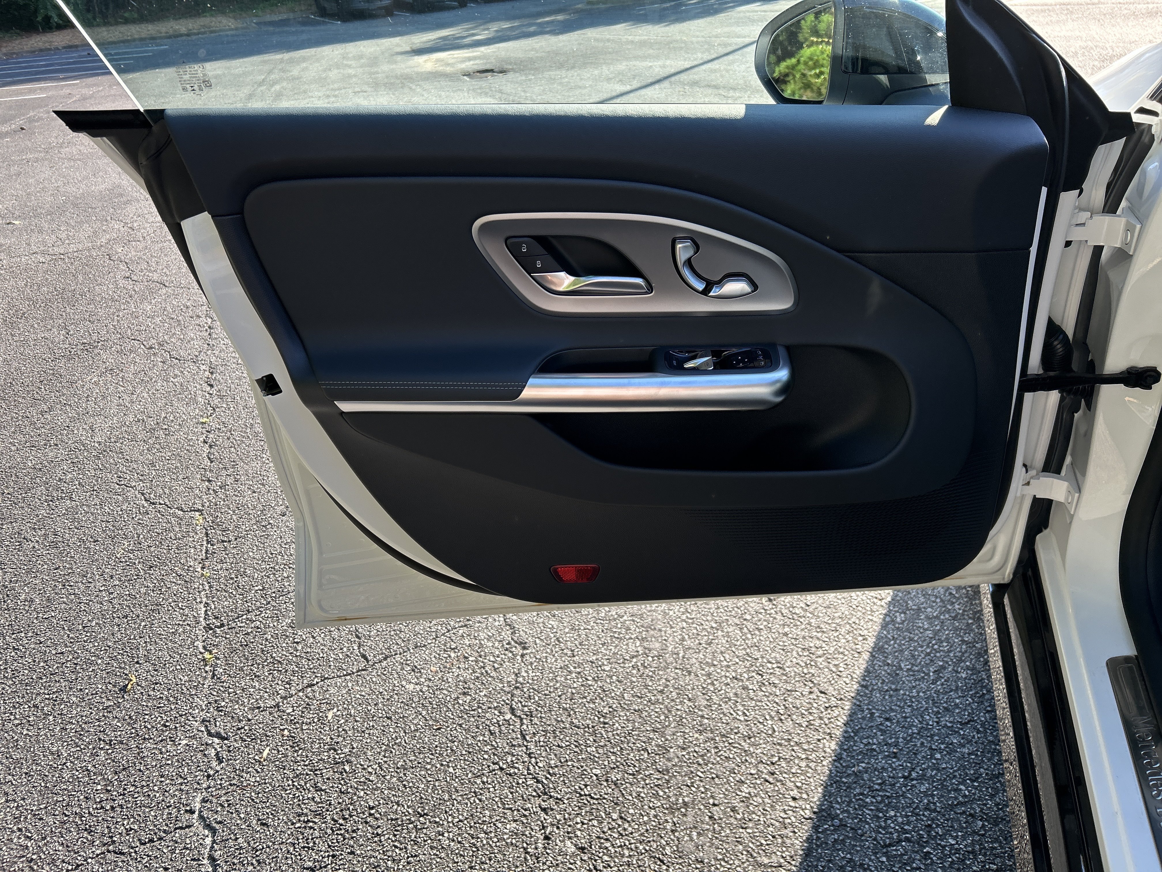 New 2027 Polar White Mercedes-Benz CLA 250+ Electric Sedan image 14