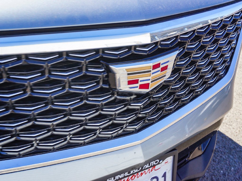 Used 2024 Silver Metallic Cadillac Premium Luxury image 11