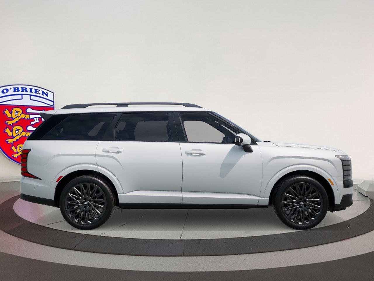 New 2027 Creamy White Pearl Hyundai Calligraphy Black Ink image 7
