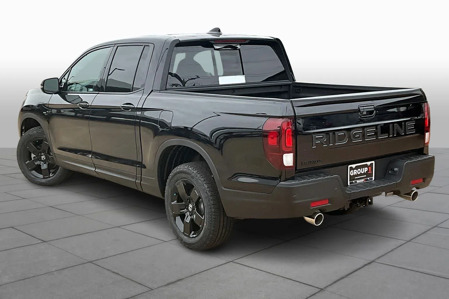 New 2026 Crystal Black Pearl Honda Black Edition image 12