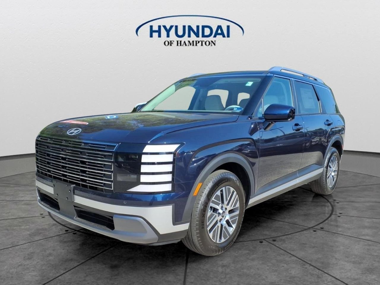 2026 Hyundai Palisade Blue SEL 7 Passenger Hybrid FWD's photo