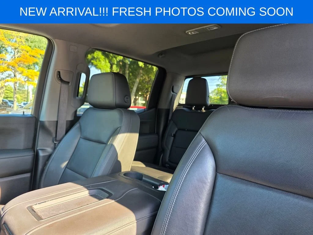 Used 2019 SILVER ICE METALLIC Chevrolet LTZ image 9