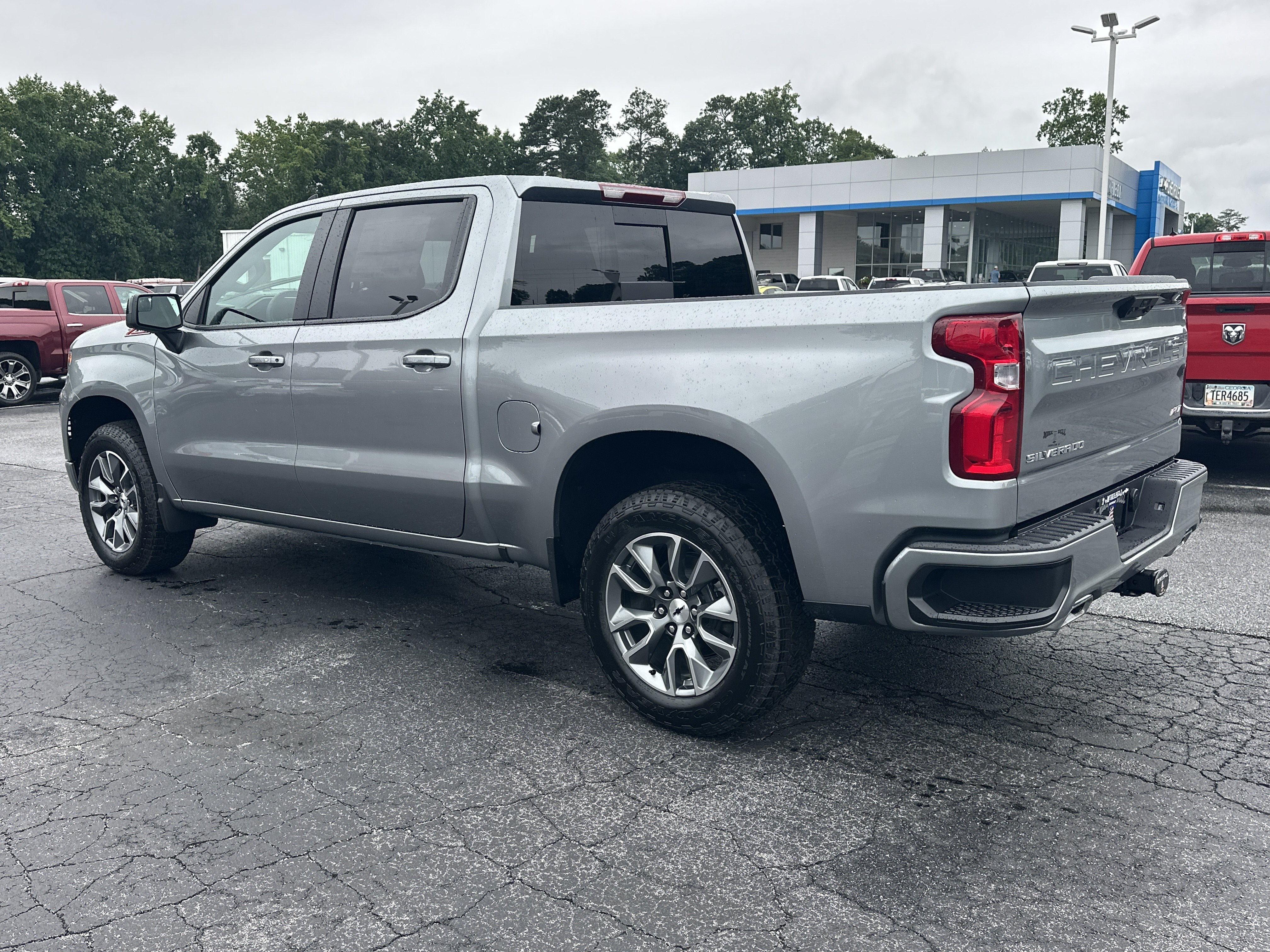 New 2026 Sterling Gray Metallic Chevrolet RST image 6