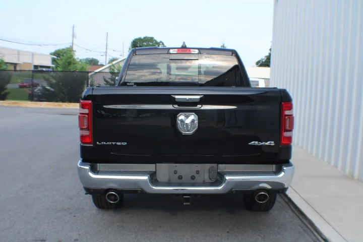 Used 2021 Diamond Black Crystal Pearlcoat Ram Limited image 16