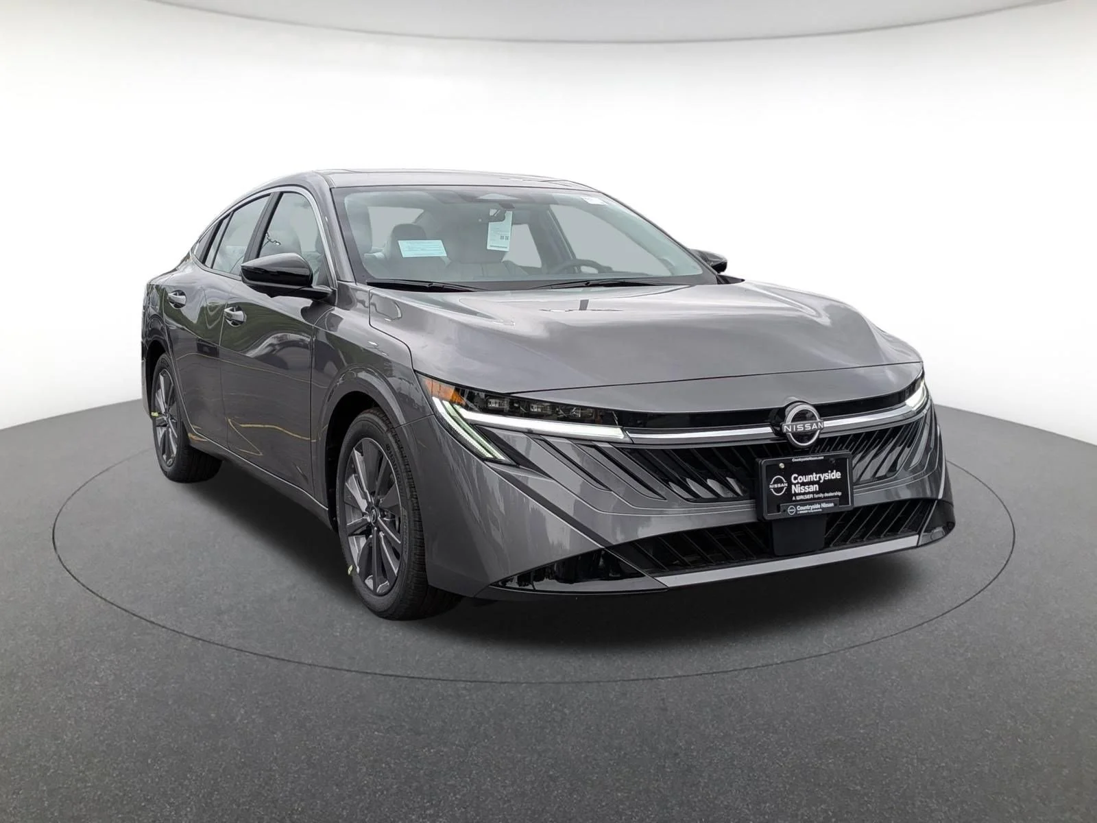 New 2026 Gun Metallic Nissan SL image 4