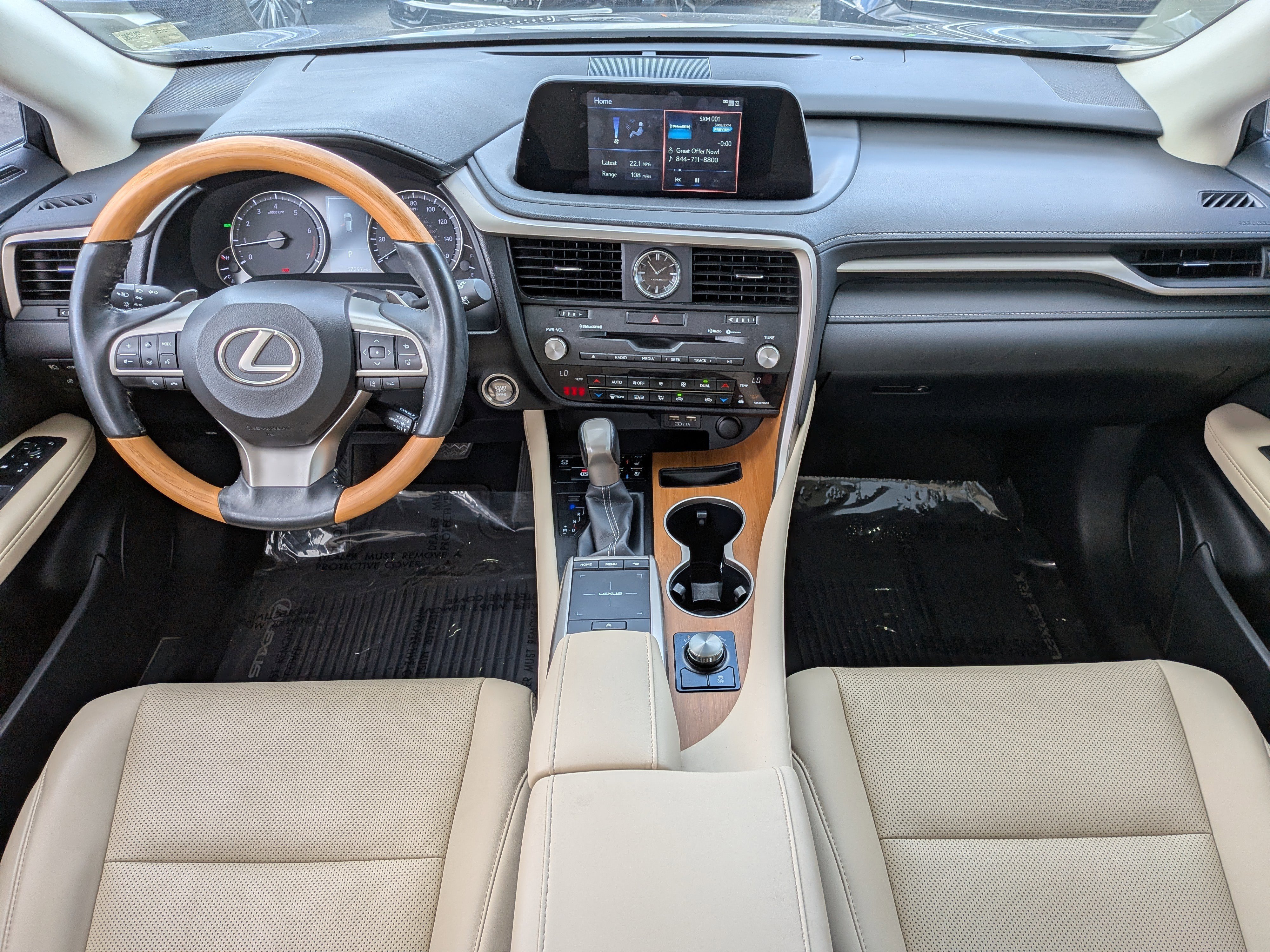 Used 2021 Gray Pearl Lexus RX 350 image 17